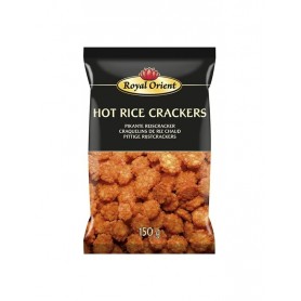 Crackers di Riso Piccante 150g, Royal Orient
