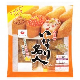 Saccottini di Tofu Fritto Inari 30 Pezzi, Misuzu