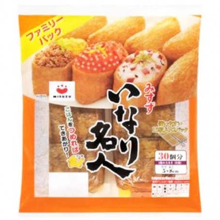 Saccottini di Tofu Fritto Inari 30 Pezzi, Misuzu