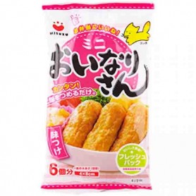 Saccottini di Tofu Fritto Inari 6 Pezzi, Misuzu