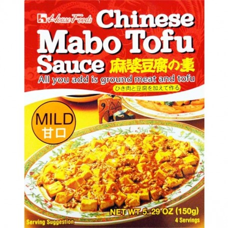 Salsa Mabo Tofu Cinese Mild 150g(4 Porzioni), House