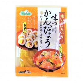 KANPYO, Zucca marinate per sushi 60g, Misuzu