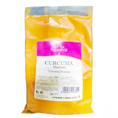 Curcuma Macinata 90g, Samrat