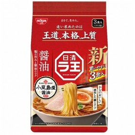 Nissin RAOH Soy Sauce Ramen 3 pacchetti 303 g