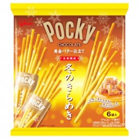 Pocky al Caramello 120,6g (6 Monoporzioni), Glico