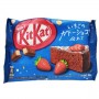 Kitkat al gusto di Torta di Cioccolato e Fragola (10 monoporzioni)