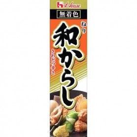 Pasta di Senape Neri Karashi in tubetto 43g, House