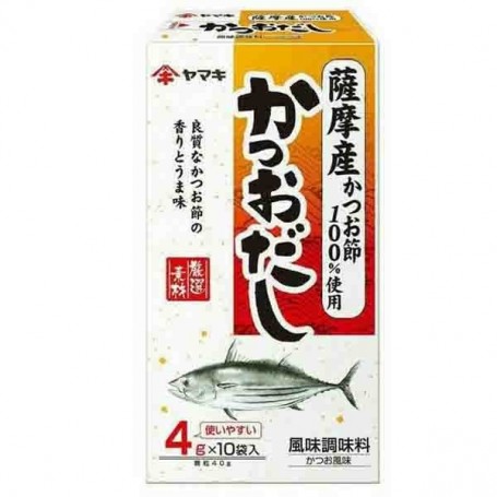 Katsuo Dashi in Polvere 40g(10 Bustine), Yamaki