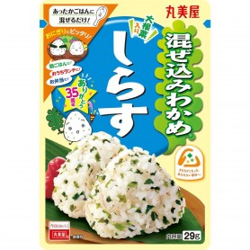 Furikake di Alghe Wakame e Bianchetti 29g, Marumiya