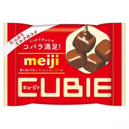 Cubetti Gusto Cioccolato al Latte 42g, Meiji