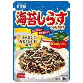 Furikake Condimento di Riso con Alga Nori e Bianchetti 18g, Marumiya