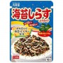 Furikake Condimento di Riso con Alga Nori e Bianchetti 18g, Marumiya