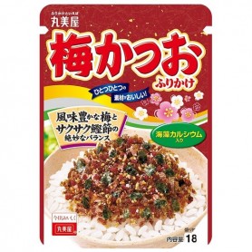 Furikake Condimento di Riso con Fiocchi di Bonito e Prugna 18g, Marumiya