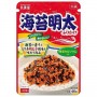 Furikake Condimento di Riso con Alga Nori e Merluzzo Piccante Rosa 20g, Marumiya