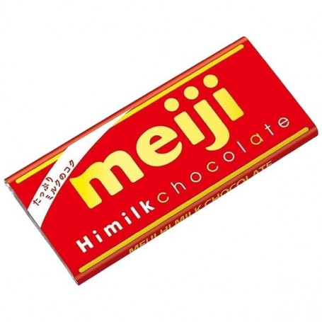 Barretta di Cioccolato al Latte 50g, Meiji