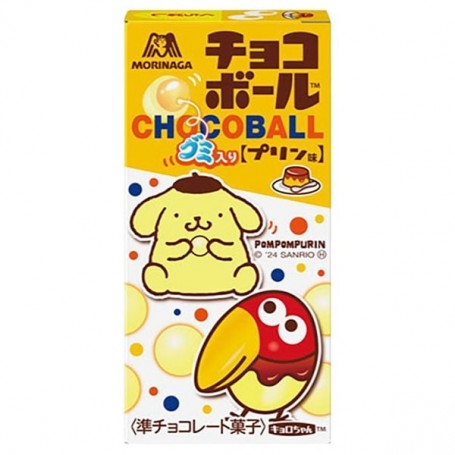 Choco Balls x Sanrio Gusto Budino al Cioccolato 26g, Morinaga
