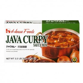 Mix di Salsa al Curry Java Curry in Blocchi 1kg, House Foods