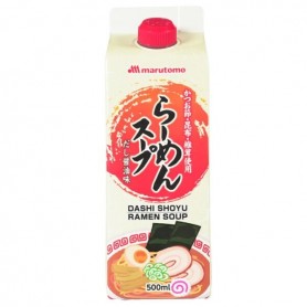 Dashi Shoyu Base per Ramen 500ml, Marutomo