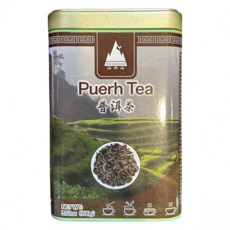 Tè Puerh 100g, Shanwaishan