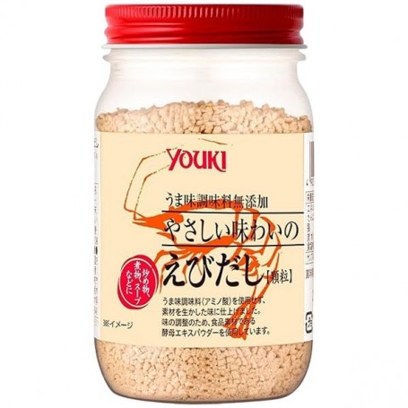 Brodo di Gamberi dal Sapore Delicato 110g, Youki