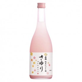 Sake Sayuri Nigori 720ml (12.5%), Hakutsuru