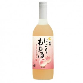 Sake Momoshu Nigori 700ml (5% Vol.), Hakutsuru