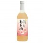 Sake Momoshu Nigori 700ml (5% Vol.), Hakutsuru