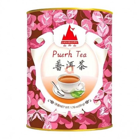 Tè Puerh 50g, Shanwaishan