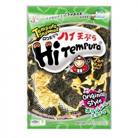 Snack di Alghe Fritte Tempura Otiginale 40g, Taokaenoi