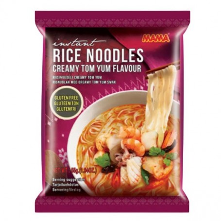 Noodles di Riso Istantaneo Aroma Cream Tom Yum 55g, Mama