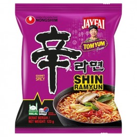 Shin Ramen Tomyum 123g, Nongshim