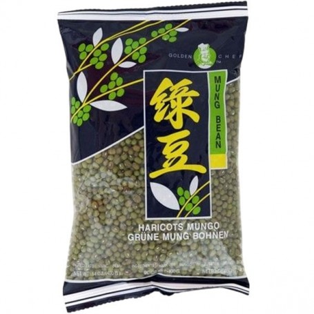 Fagioli Verdi Mungo 400g, Golden Chef
ù