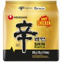 Shin Ramen Piccante al Pollo 600g (5 pacchetti), Nongshim