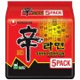 Shin Ramen Piccante 600g (5 pacchetti), Nongshim