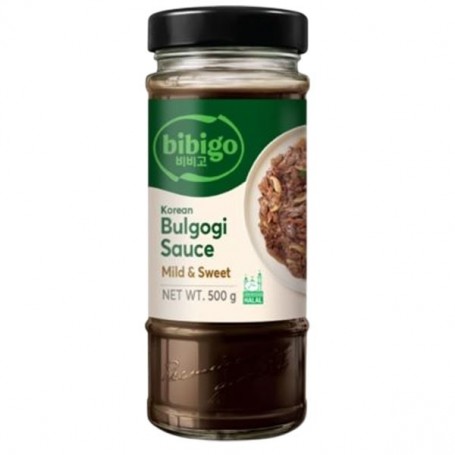 Salsa Buldogi Delicata e Dolce 500g, Bibigo