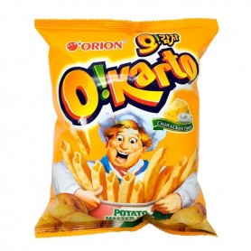 Patatine Gusto Crema e Formaggio 50g, Orion