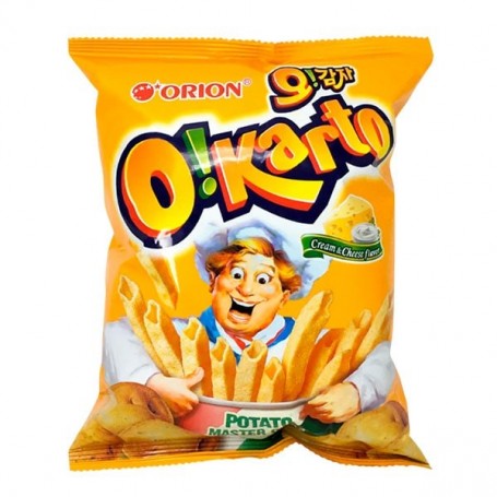 Patatine Gusto Crema e Formaggio 50g, Orion