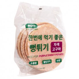 Spuntino di Riso Gusto Patata Dolce Viola 60g, Moti