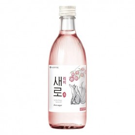 Soju Gusto Lychee 375ml (12%), Lotte
