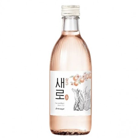 Soju al Gusto di Albicocca 375ml (12%), Lotte