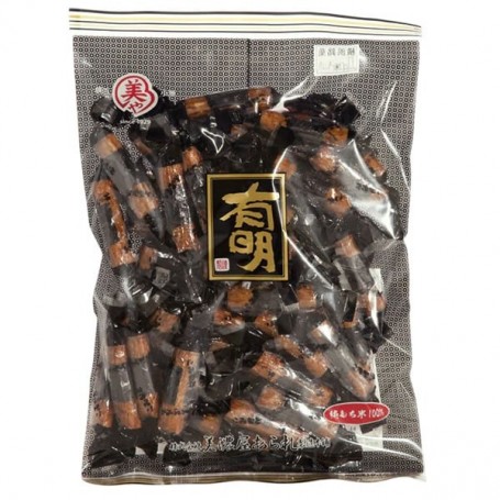 Cracker di Riso con Alghe (Best Seller) 110g, Minoya