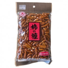 Kakinotane Cracker di Riso 93g, Minoya