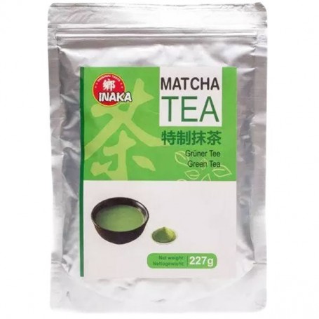 Tè Matcha Istantaneo 227g, Inaka
