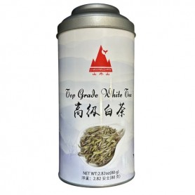 Tè Bianco di Alta Qualità 80g, Shanwaishan