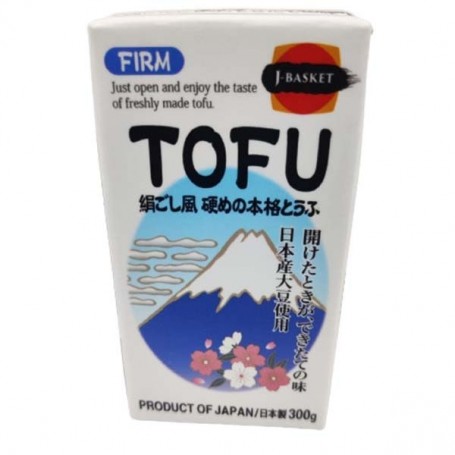 Tofu Firm Giapponese 300g, J-Basket