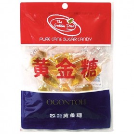 Caramelle di Zucchero Dorato 65g, Ougonto