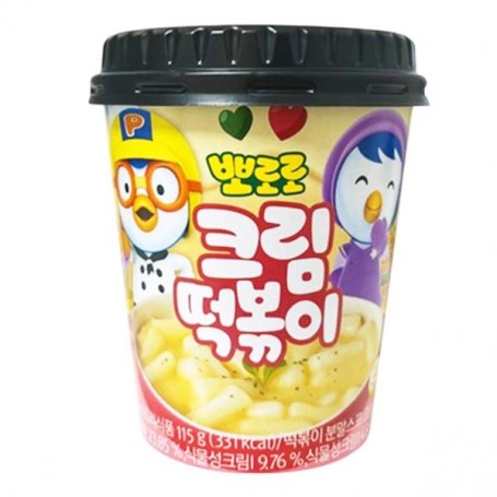 Topokki Cremoso di Pororo 110g