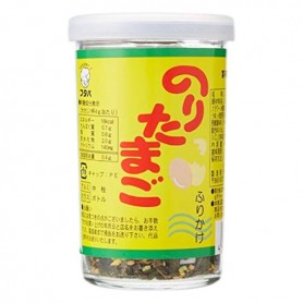 Furikake con Tuorlo d'Uovo e Alghe Nori 60g, Futaba