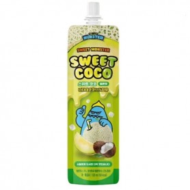 Gelatina Gusto Cocco e Melone 120ml, Sweet Monster