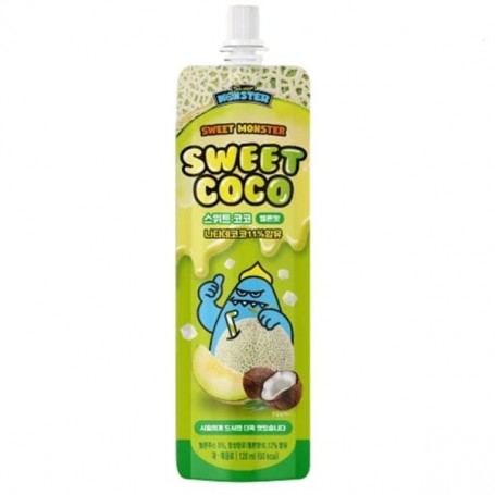Gelatina Gusto Cocco e Melone 120ml, Sweet Monster